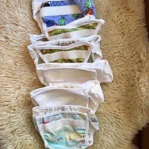 6 bummis & 1 thirsties cover